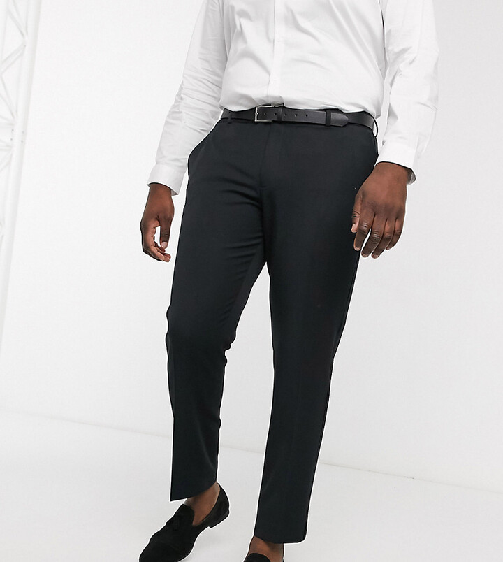 mens skinny smart trousers