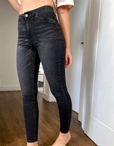 Thumbnail for your product : JDY Ella high waisted skinny jeans