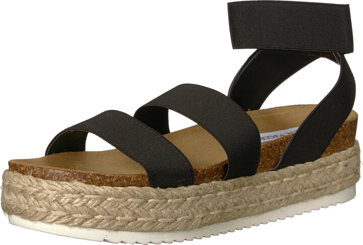 steve madden zig platform sandal