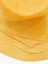 Thumbnail for your product : REINHARD PLANK HATS Bucket Folded Straw Hat - Orange