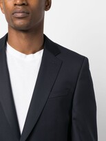 Thumbnail for your product : HUGO BOSS Virgin-Wool Single-Breasted Blazer