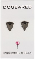 Thumbnail for your product : Dogeared Pyramid Prong Stud Earrings