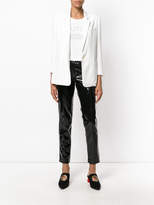 Thumbnail for your product : Moschino Boutique cropped slim-fit trousers