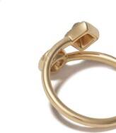 Thumbnail for your product : De Beers Jewellers 18kt yellow gold Talisman diamond ring