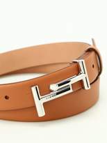 Thumbnail for your product : Tod's Double T Buckle Leather Belt