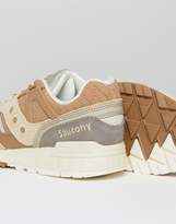 Thumbnail for your product : Saucony Grid SD Quilted PackTrainers In Tan S70308-2