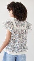 Thumbnail for your product : Sea Bubbie Ditsy Short Sleeve Top