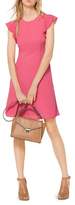 Thumbnail for your product : MICHAEL Michael Kors Seamed Flounce Dress