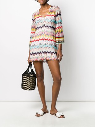 Fine Knit Beach Dress