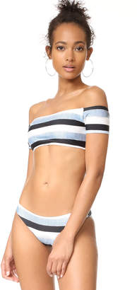 Vix Paula Hermanny Sea Glass Bikini Top