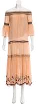 Thumbnail for your product : Rachel Zoe Cassidee Silk Maxi Dress