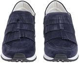 Thumbnail for your product : Tod's Fringed Slip-On Sneakers