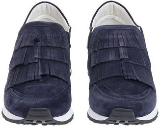 Tod's Fringed Slip-On Sneakers