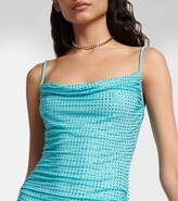 Thumbnail for your product : Self-Portrait Crystal-embellished minidress