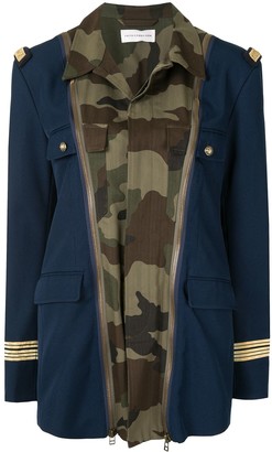 Faith Connexion Military Detail Jacket