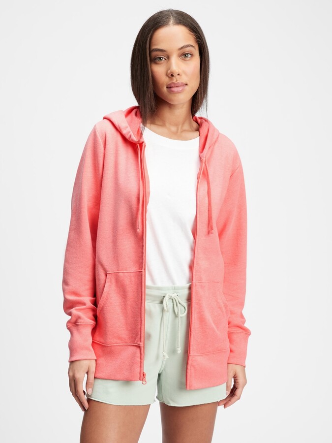 Neon Zip Hoodie | Shop the world's largest collection of fashion 
