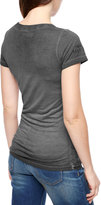Thumbnail for your product : True Religion Rhinestone Logo Womens T-Shirt