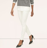 Thumbnail for your product : LOFT Petite Curvy Skinny Ankle Jeans in Natural Wash