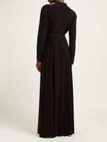 Thumbnail for your product : Norma Kamali Belted Maxi Dress - Womens - Black