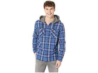 Quiksilver The Magston Hooded Flannel