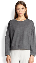 Thumbnail for your product : Brunello Cucinelli Cashmere Boxy Top