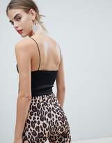 Thumbnail for your product : New Look bralet in black