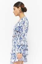 Thumbnail for your product : Forever 21 Selfie Leslie Ornate Print Top