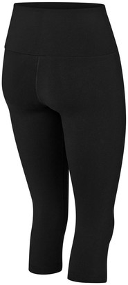 Running Bare Womens Ab Waisted What WOTS 3/4 Tights