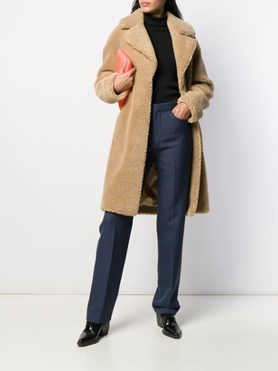 Stand Studio Concealed Fastened Coat
