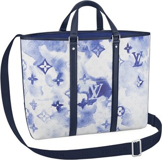 Louis Vuitton Trunk Messenger Bag PM Monogram Watercolor F/S From