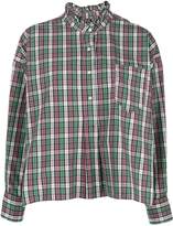Thumbnail for your product : Etoile Isabel Marant checkered loose fitted shirt
