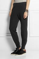 Thumbnail for your product : Alexander Wang T by Vintage cotton-blend track pants