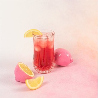 Tealish Pink Lemonade Herbal Iced Tea