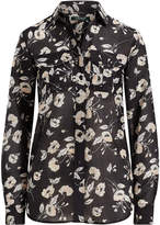 Ralph Lauren Floral Button-Down Shirt 