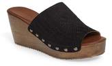 Thumbnail for your product : Hinge Agitha Platform Wedge Sandal