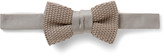 Thumbnail for your product : Lanvin Knitted Silk Bow Tie