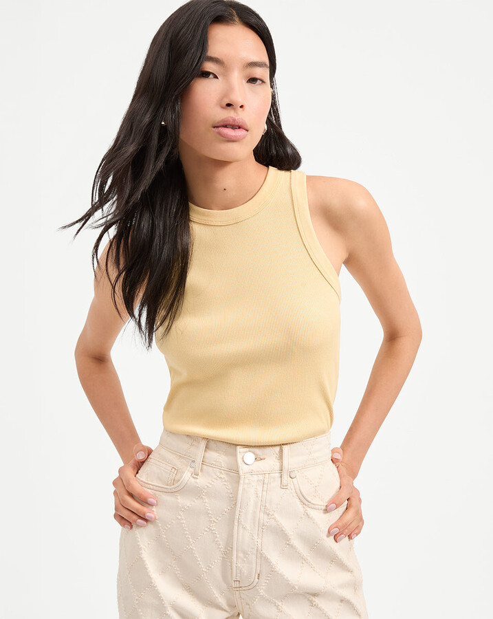 Jordyn Cropped Tank Top