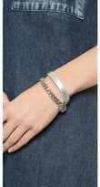 Thumbnail for your product : Marc by Marc Jacobs Starry Sky Leather Bracelet