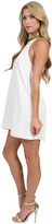 Thumbnail for your product : Keepsake Modern Mytth Mini Dress in Ivory/Gold