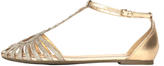 Thumbnail for your product : Alloy Mayra T-strap Flat