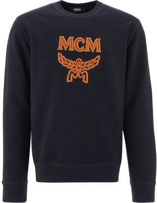 MCM Logo Crewneck Sweatshirt