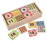 Thumbnail for your product : Melissa & Doug Number Puzzles