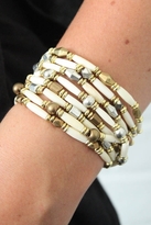 Thumbnail for your product : Vanessa Mooney Juliet Bracelet Set in White