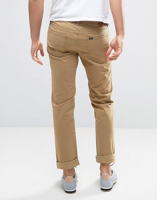 Lee Daren Regular Straight Jeans Army Drab