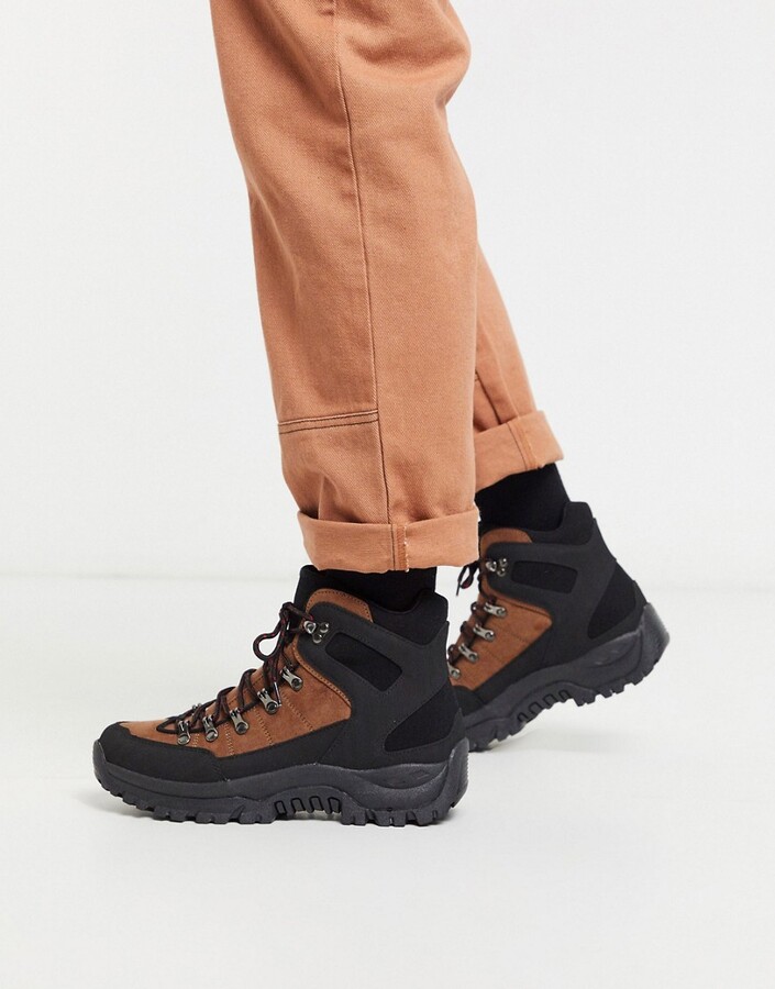 hiker lace up boots