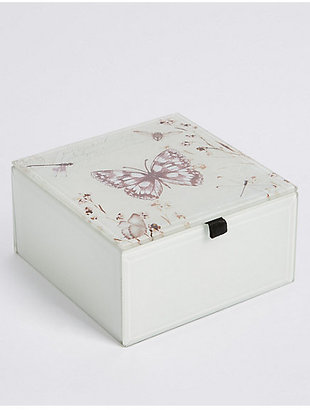 M&S Collection Butterfly Bloom Jewellery Box