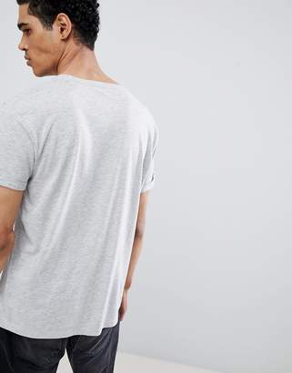 Esprit T-Shirt With Stripe Pocket