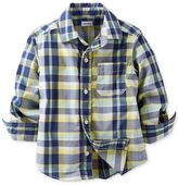 Thumbnail for your product : Carter's Toddler Boys' Plaid Woven Shirt