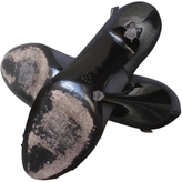Thumbnail for your product : Alberta Ferretti Black Cloth Heels