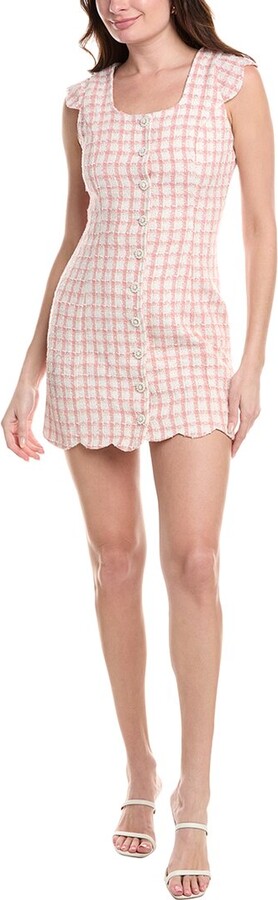 Meiven Tweed Mini Dress